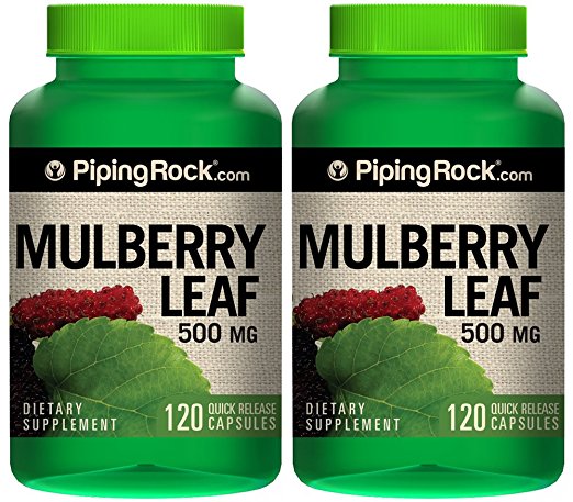 Mulberry Leaf 500 mg 240 Capsules