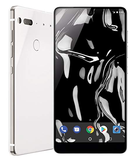 Essential Phone 128 GB Unlocked with Full Display, Dual Camera(Certified Refurbished)