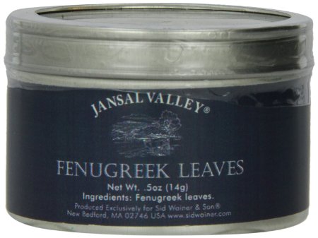 Jansal Valley Fenugreek Leaves, 0.5 Ounce