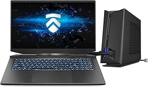 Prometheus XVII (2022) 17.3" Liquid Cooled Gaming Laptop: Intel Core i7-12700H, NVIDIA RTX 3060, Thunderbolt 4, 1TB PCIe Gen 4 SSD, 16GB DDR5 RAM, Win 11 Home, 17.3 inch QHD 240Hz Eluktronics Notebook