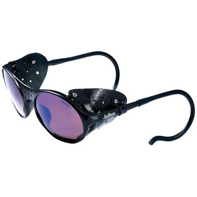 Sherpa Glacier Sunglasses in Black