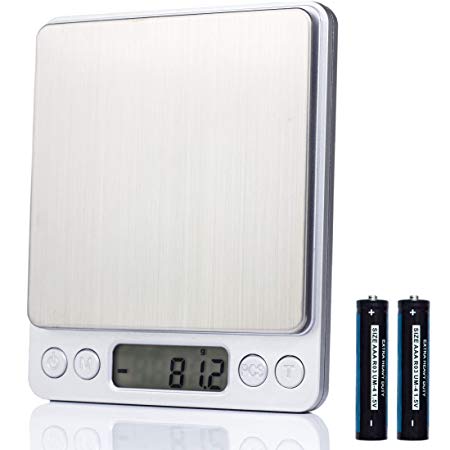 Digital Kitchen Scales, Foods Scales, Piece Counting, 3000g/0.1g