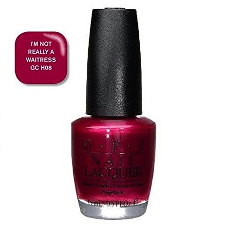 OPI H08 I'm Not Really A Waitress