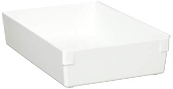 Rubbermaid Drawer Organizer, 9 by 6 by 2-Inch, White (FG2916RDWHT)