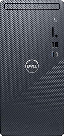 Dell 2023 Inspiron 3910 Business Desktop Intel 6-Core i5-12400F 32GB RAM 512GB PCIe SSD 1TB HDD DVD NVIDIA GeForce GTX 1660 Super 6GB GDDR6 HDMI DP DVI-D USB-C WiFi AX BT RJ-45 Windows 11 Pro