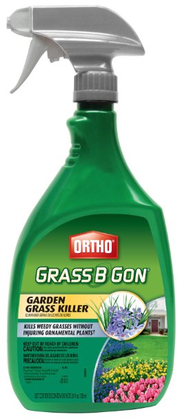Ortho 0438580 Grass B Gon Garden Grass Killer Ready-To-Use, 24-Ounce