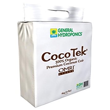 General Hydroponics CocoTek Bale Coco Growing Media, 5kg