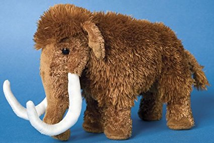 Everett Wooly Mammoth 8" by Douglas Cuddle Toys