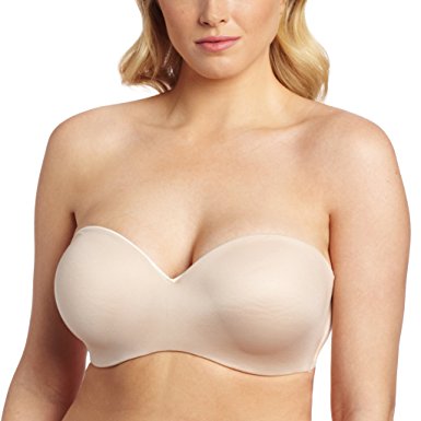 Lilyette by Bali Women's Indulgent Comfort Strapless With Lift