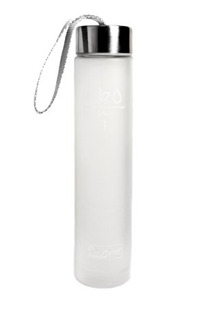 Gotd Best Sports Water Bottle - 280ml Small - Eco Friendly & BPA-Free Plastic - For Running, Gym, Yoga, Outdoors and Camping - Fast Water Flow - Reusable with Leak-proof Lid