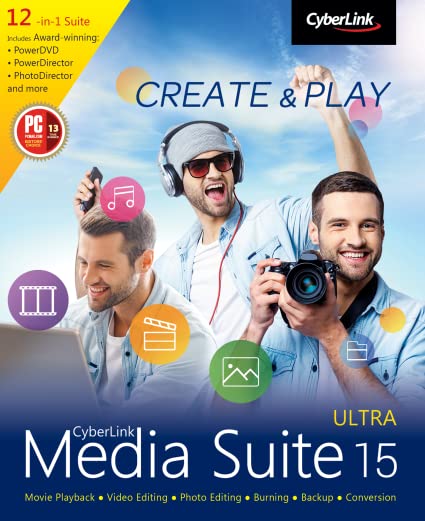 CyberLink Media Suite 15 Ultra [Download]