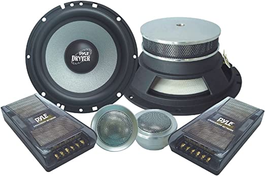 PYLE PLD6C 6.5-Inch 400 Watt 2-Way Custom Component System