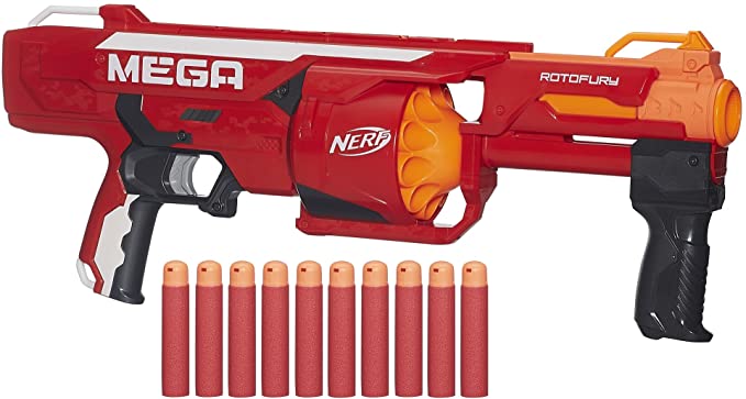 NERF N-Strike Mega Series Roto Fury Blaster