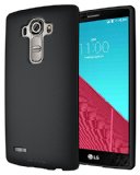 LG G4 Case Diztronic Full Matte Soft Touch Slim Fit Flexible TPU Case for LG G4 - Black - LG4-FM-BLK