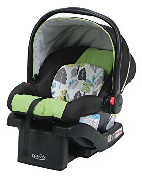 Graco SnugRide 30 Click Connect Front Adjust Car Seat, Bear Trail