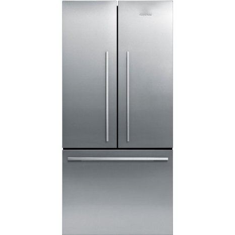 Fisher Paykel Activesmart 17 Cu Ft French Door Refrigerator - Stainless Steel - Rf170adx4