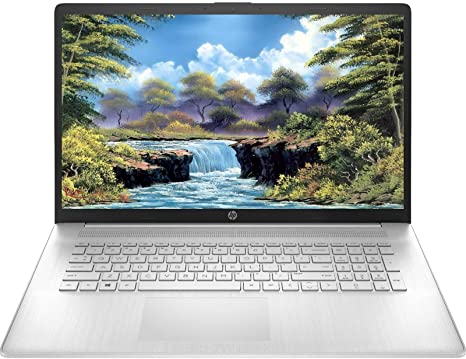 2021 Newest HP 17" Laptop, 17.3" HD  Non-Touch Display, 11th Gen Intel Core i3-1115G4 Processor, 16GB DDR4 Memory, 1TB HDD, HDMI, Wi-Fi, Bluetooth, Windows 10 Home, KKE Mousepad, Silver