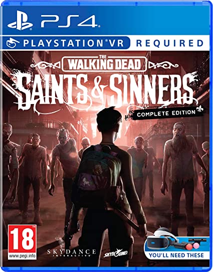 The Walking Dead: Saints & Sinners - The Complete Edition (PS4)