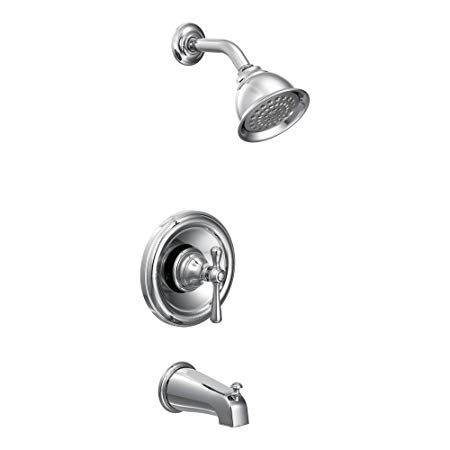 Moen T3113 Kingsley Moentrol Tub and Shower Trim Kit without Valve, Chrome