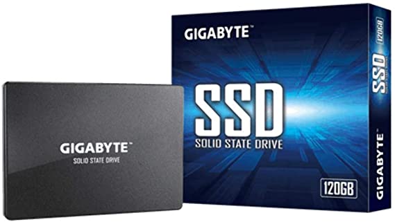 Gigabyte 120GB 2.5" SATA 6Gbps Solid State Drive, GP-GSTFS31120GNTD