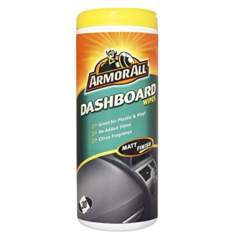 Armorall 35030EN Dashboard Wipes Matt, Set of 30