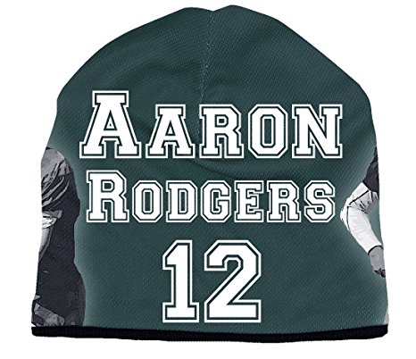 American Mills - Green Bay Packers Aaron Rodgers Beanie