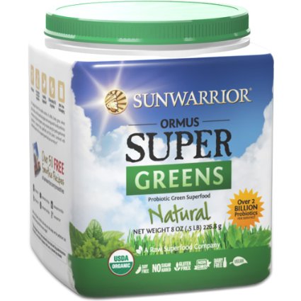 Sunwarrior - Ormus Supergreens, Natural, 45 Servings (8 oz.)
