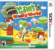 Poochy & Yoshi's Woolly World - Nintendo 3DS Standard Edition