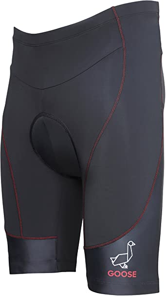Goose Padded Cycling Shorts - The Very Best in Comfort and Protection!