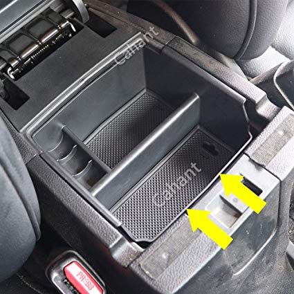 Cahant Car Center Console Organizer Tray for 2011-2018 Jeep Wrangler JK and JKU Accessories (NOT for 2018 Jeep Wrangler JL)