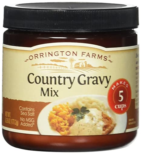 Orrington Farms Country Gravy Mix, 6.25 Oz