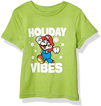 Nintendo Boys' Ugly Christmas T-Shirt