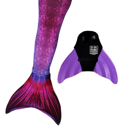 Sun Tail Mermaid - Designer Mermaid Tail   Monofin for Swimming - Kid & Adult Sizes