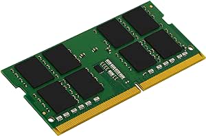 Kingston ValueRAM 16GB 3200MT/s DDR4 Non-ECC CL22 SODIMM 1Rx8 1.2V KVR32S22S8/16 Laptop Memory