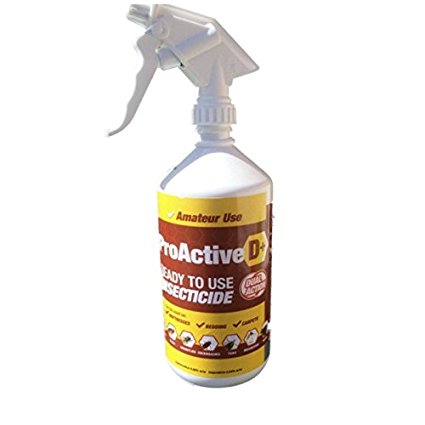 Pro-Active D  Bed Bug Control Spray 1 litre