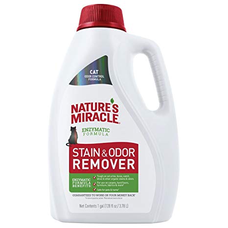 Nature's Miracle Cat Stain and Odor Remover