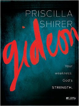Gideon - Bible Study Book: Your Weakness. God's Strength.