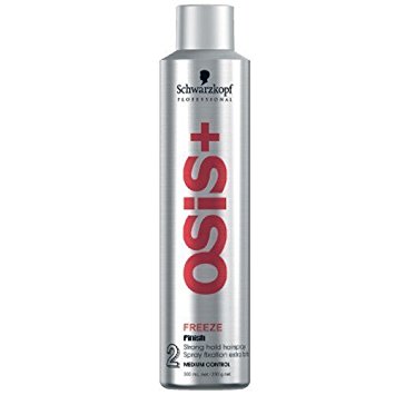 Schwarzkopf OSiS Freeze Finish 2 - strong hold hairspray (aerosol) - 15 oz by SCHWARZKOPF BEAUTY