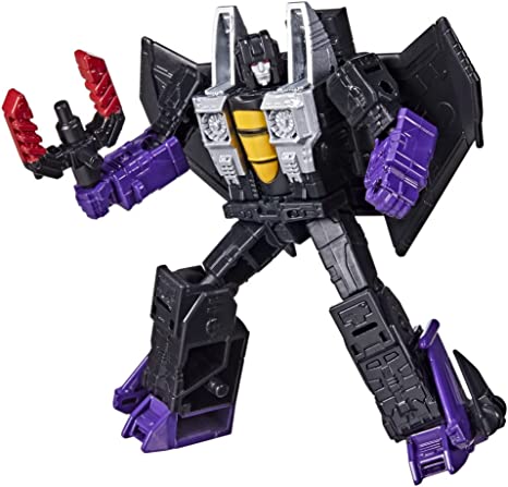 Transformers Toys Generations Legacy Core Skywarp Action Figure - Kids Ages 8 and Up, 3.5-inch