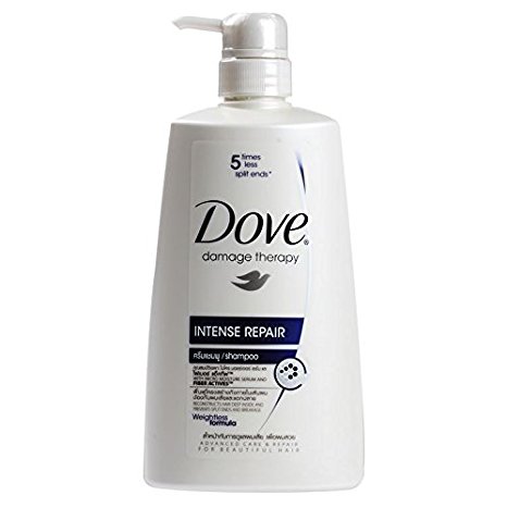 Dove Hair Therapy Intense Repair Shampoo, 650ml