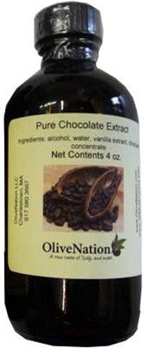 OliveNation Pure Chocolate Extract - Gluten Free Product Online with Cocoa Flavoring – 8 oz Size, Just in $6.85