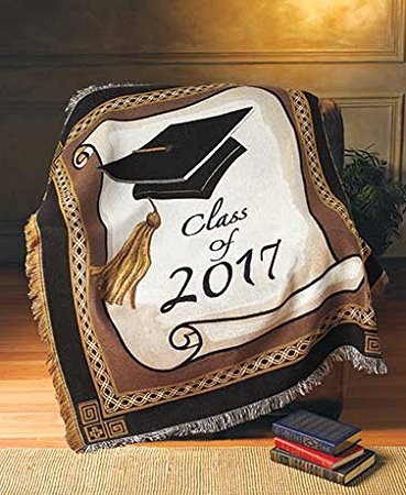 2017 Graduation Throw