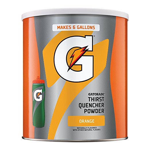 Gatorade Thirst Quencher, Orange, 51 Ounce Powder