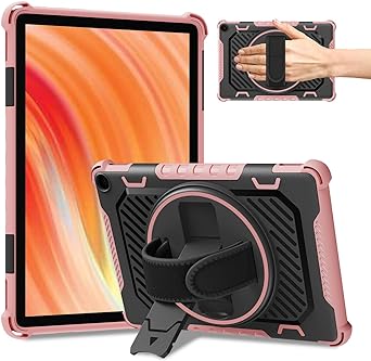 ROISKIN for Tablet HD 10 Case 2023 Release 13thGeneration with 360 Rotating Kickstand Hand Strap(No Screen Protector Also for iPad Sony iPhone 10in