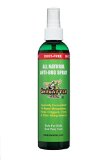 All Natural Insect Repellent with Essential Oils - Skedattle Anti-Bug Spray - 8 fl oz