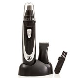 The New Creation Springs 2 in 1 Smooth Trim Precision Nose and Ear Trimmer