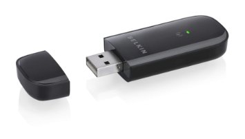 Belkin N300 Wireless USB Adapter 300MBps Link Rate