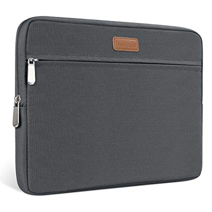 Inateck 13-13.3 Inch Sleeve Compatible MacBook Air/Pro Retina Water Repellent Sleeve Carrying Case Bag (LC1300S) - Gray