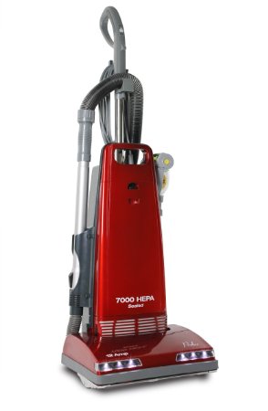 New Prolux 7000 Upright Sealed HEPA vacuum on board tools 7 Year Warranty