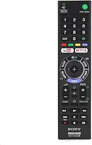 Genuine RMT-TX300E TV Remote Control Compatible with SONY KDL-32WE613 KDL-40WE663 KDL-40WE755 KD60X6700E KDL32W660E